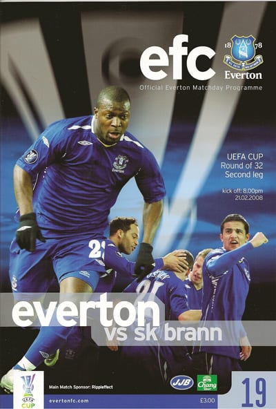 Everton FC v SK Brann Bergen